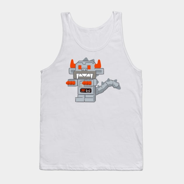 mecha Hodag Tank Top by COOLKJS0